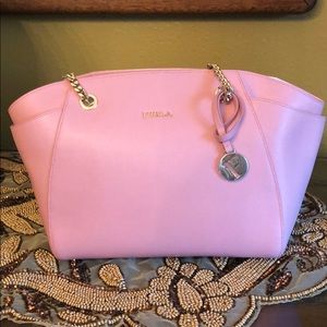 Authentic Furla Rose-pink NEW bag